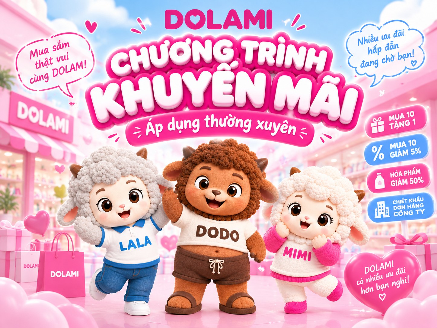 CHƯƠNG TRÌNH KHUYẾN MÃI ÁP DỤNG THƯỜNG XUYÊN