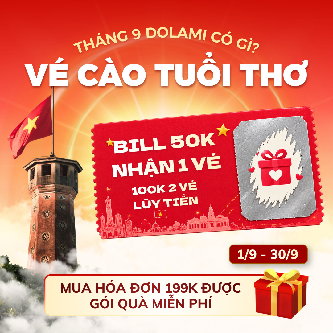 CHƯƠNG TRÌNH KHUYẾN MÃI THÁNG 9