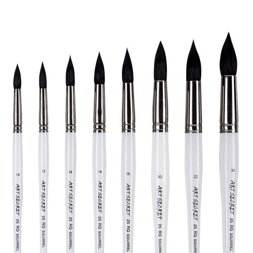 Cọ Sóc 25 RQ hãng Art Secret Hàn Quốc