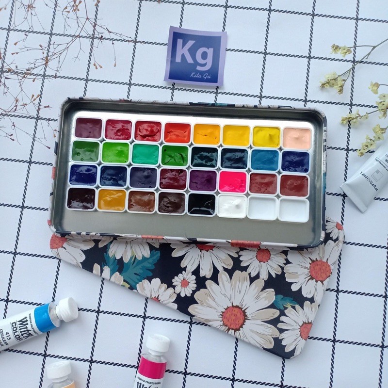 Pocket màu nước Shinhan Pro 0.6-2ml