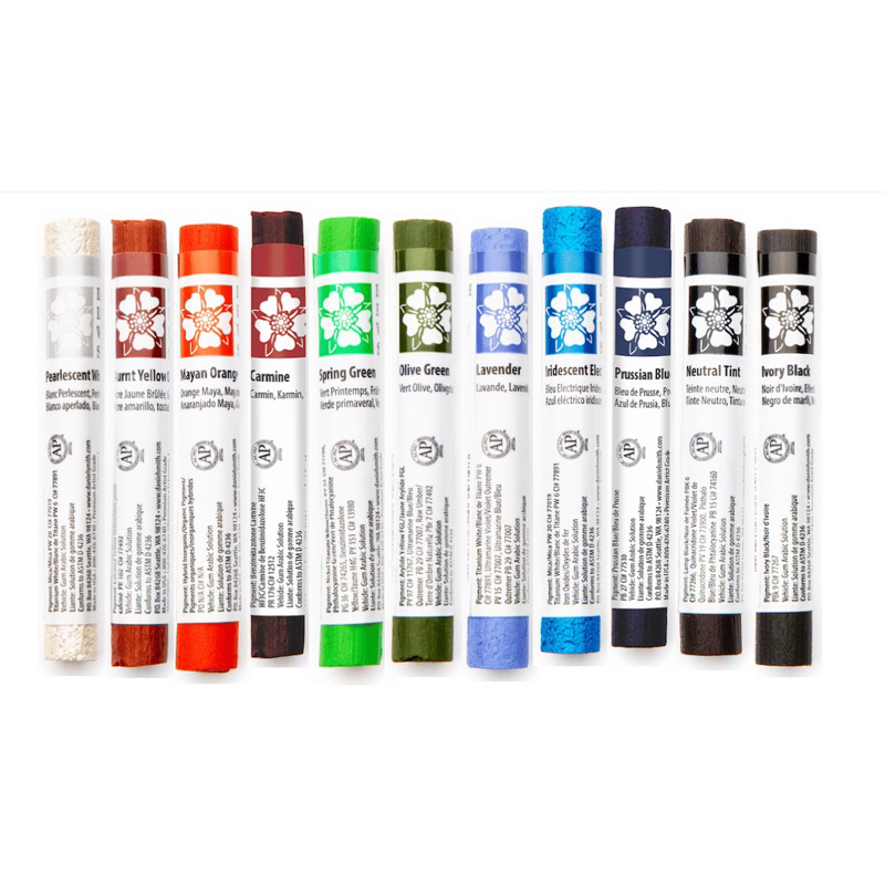 [11 mã stick mới ) P4 Màu nước Daniel Smith stick