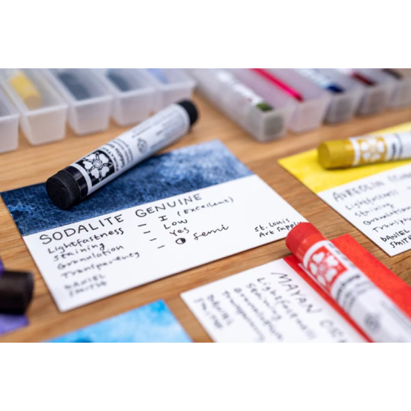 [62 mã màu) P2 Tone xanh Daniel Smith stick