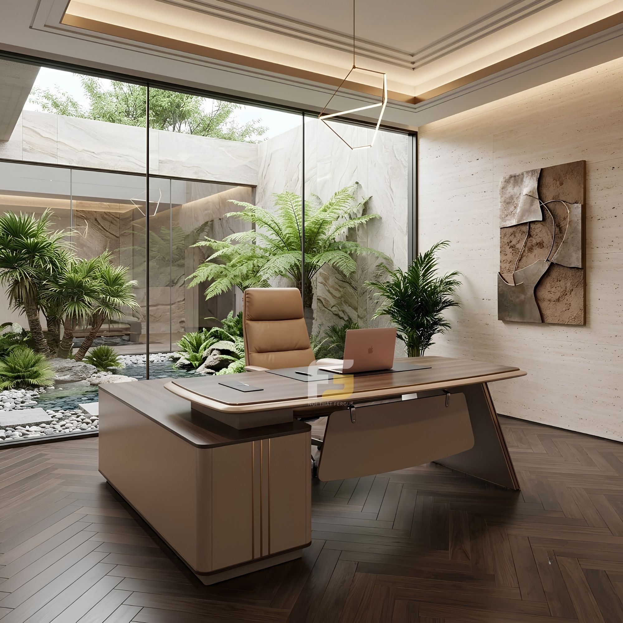 Bàn Giám Đốc Nhập Khẩu FGBGDN003