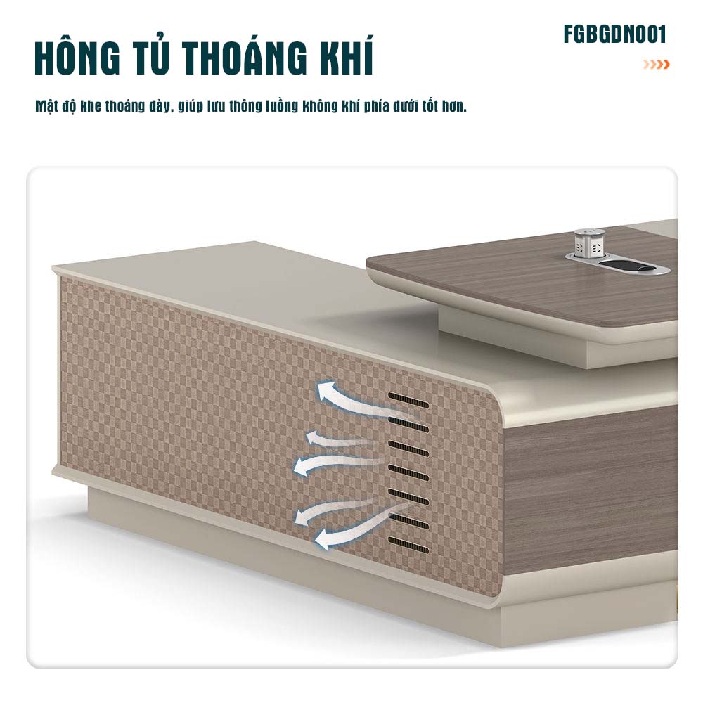 Bàn Giám Đốc Nhập Khẩu FGBGDN001