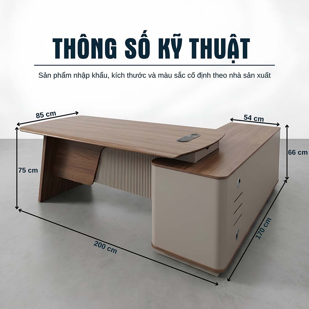 Bàn Giám Đốc Nhập Khẩu FGBGDN004