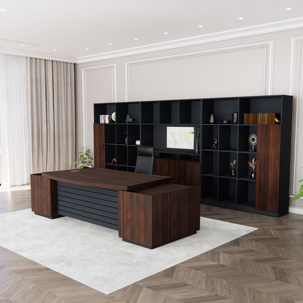 Bàn Giám Đốc Cao Cấp Fergus FGBGD092