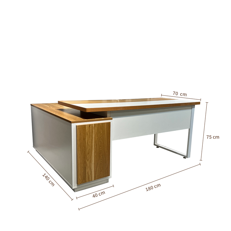 Bàn Giám Đốc Cao Cấp Fergus FGBGD011