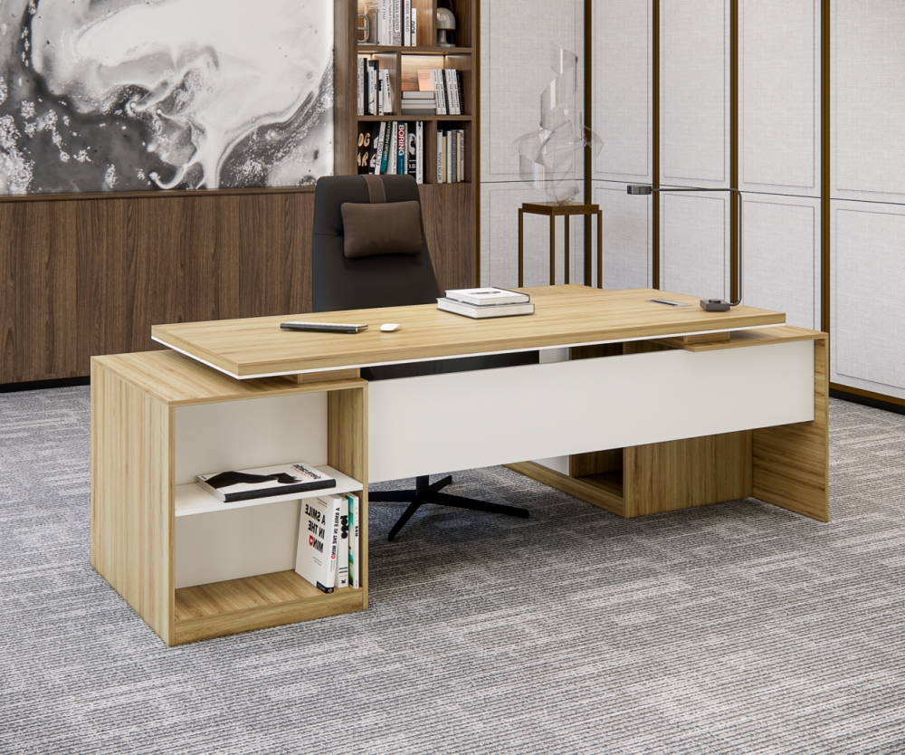 Bàn Giám Đốc Cao Cấp Fergus FGBGD014