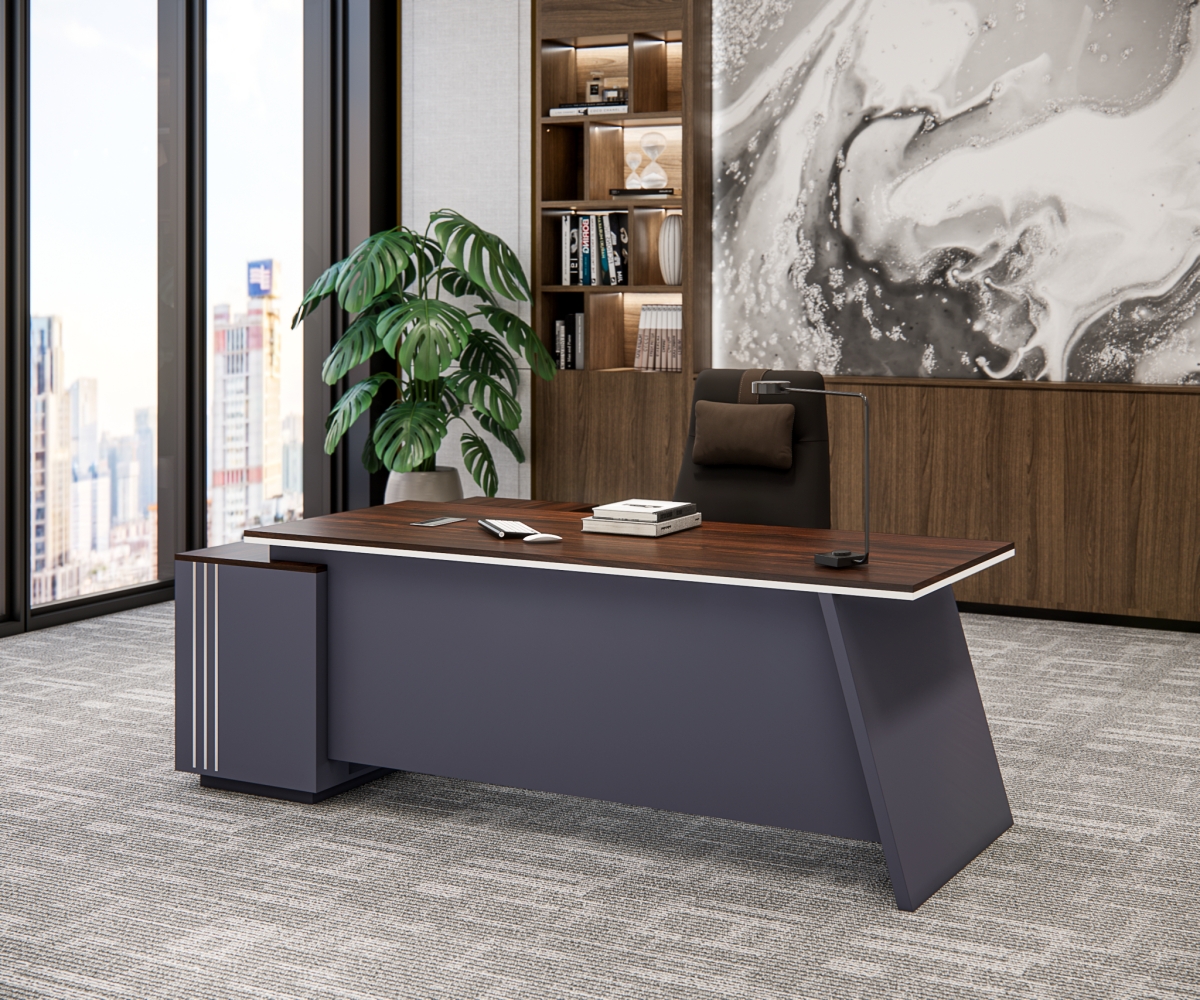 Bàn Giám Đốc Cao Cấp Fergus FGBGD018