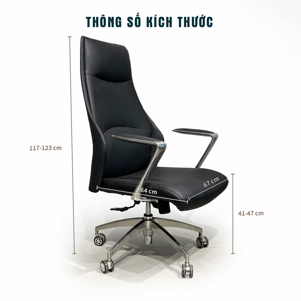 Ghế Giám Đốc Cao Cấp Fergus FG1001B