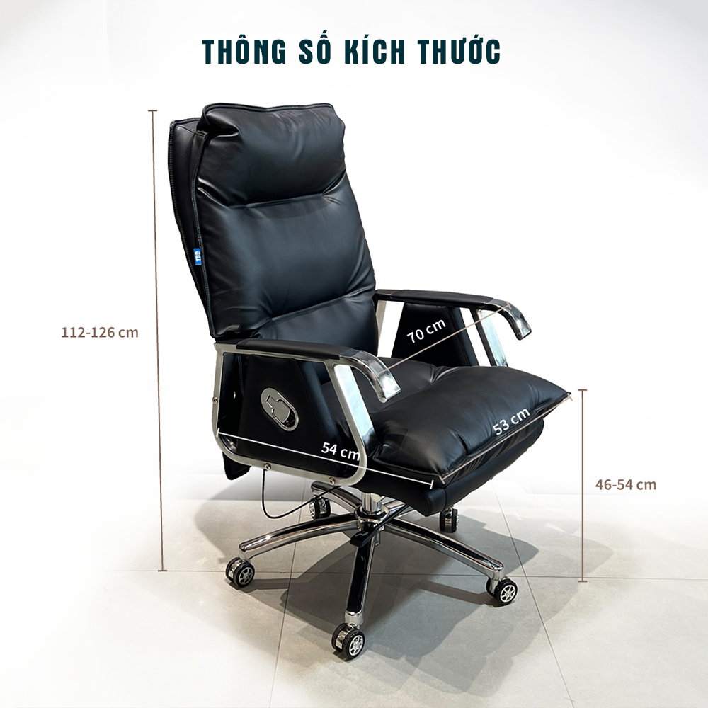 Ghế Giám Đốc Cao Cấp Fergus FG1004D