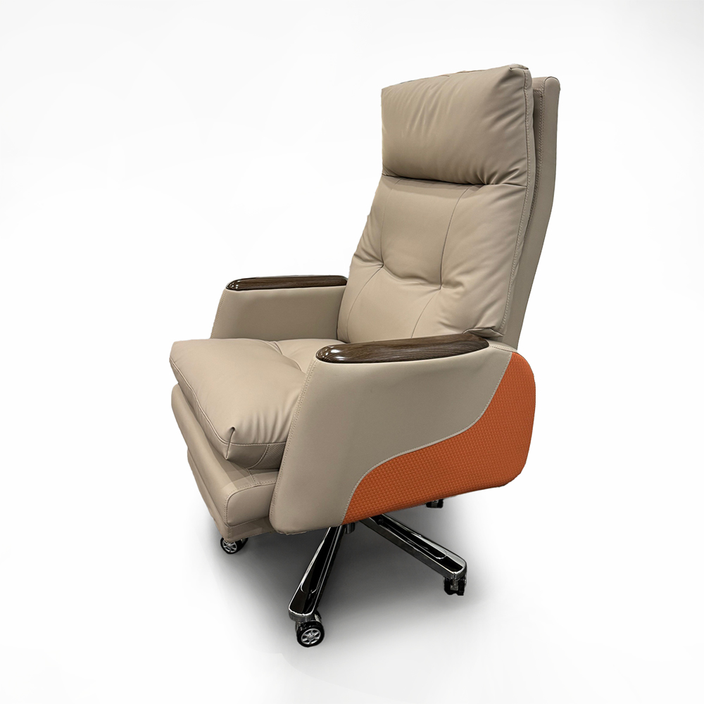 Ghế giám đốc cao cấp da thật hiện đại