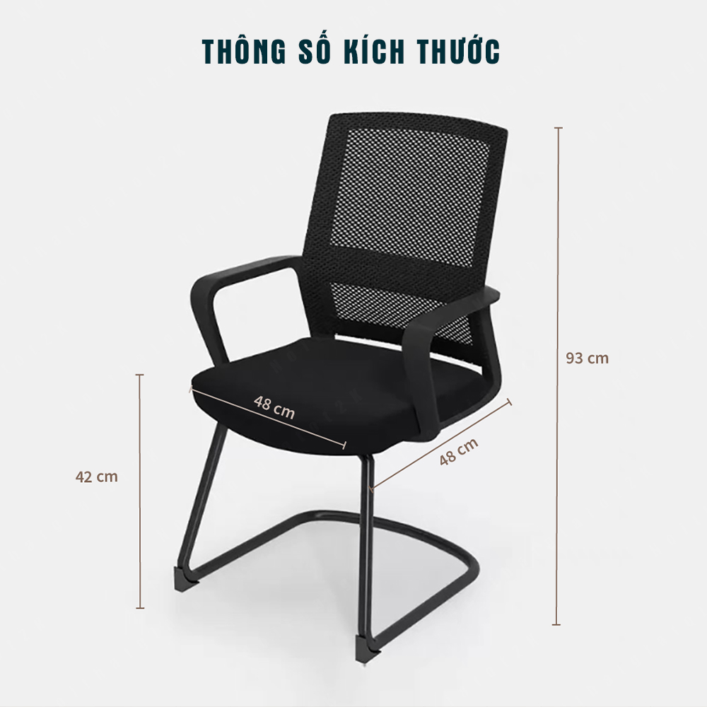 Ghế Văn Phòng Quỳ Lưới Fergus FGA17Q