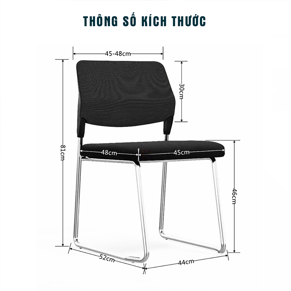 Ghế Văn Phòng Quỳ Lưới Fergus FGA069