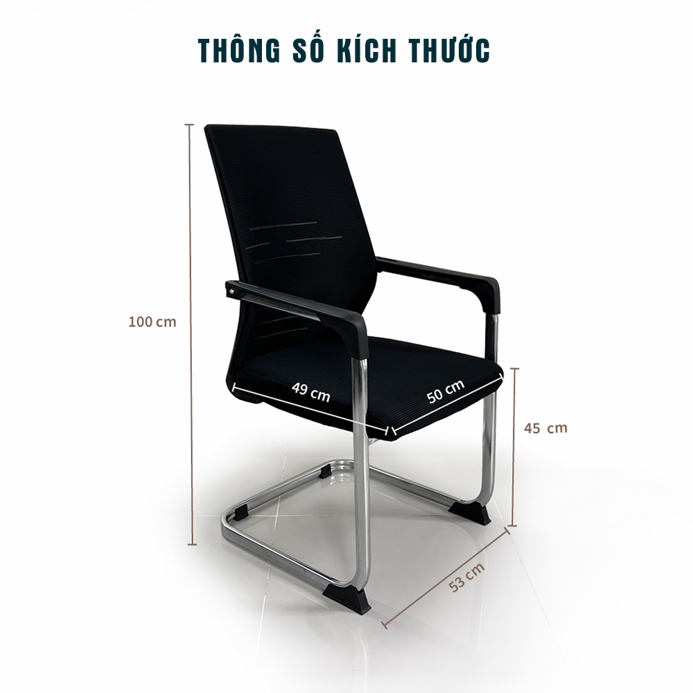 Ghế Văn Phòng Quỳ Lưới Fergus FGGV034B