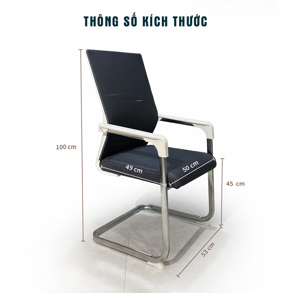 Ghế Văn Phòng Quỳ Lưới Fergus FGGV034W