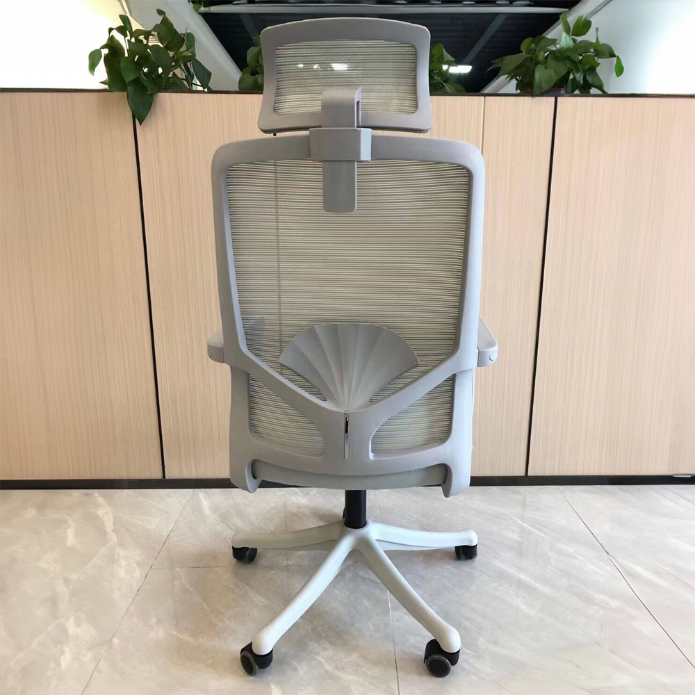 ghế công thái học giá tốt, ghế có gối đầu, ghế tựa cao văn phòng, ghế lưng cao fergus