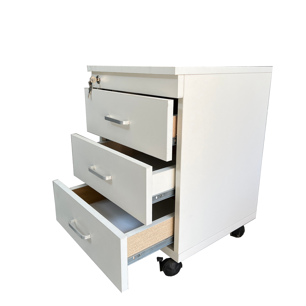 Hộc tủ HTFG03 bằng chất liệu MDF cao cấp, thiết kế hiện đại với nhiều ngăn lưu trữ tiện lợi, mang đến sự sang trọng và tổ chức hiệu quả cho không gian làm việc.
