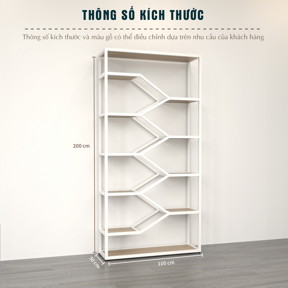 Kệ Trang Trí Cao Cấp Fergus FGKTT15