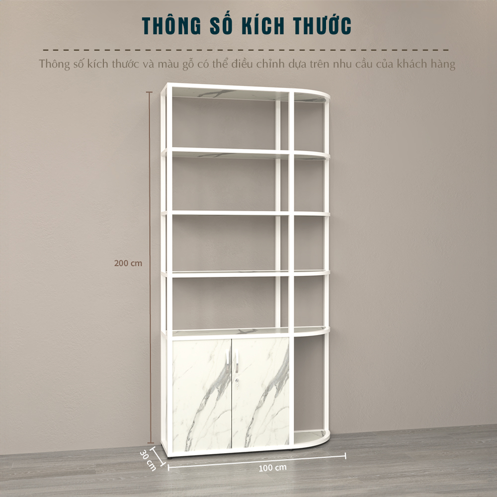Kệ Trang Trí Cao Cấp Fergus FGKTT20