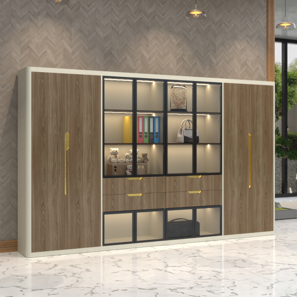 Mẫu tủ giám đốc cao cấp Fergus