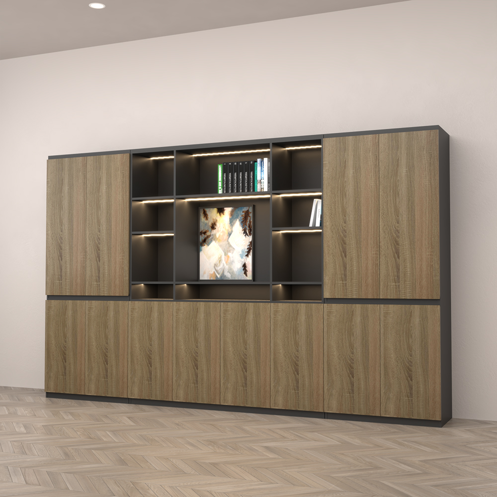 Tủ Giám Đốc Cao Cấp Fergus FGTGD045