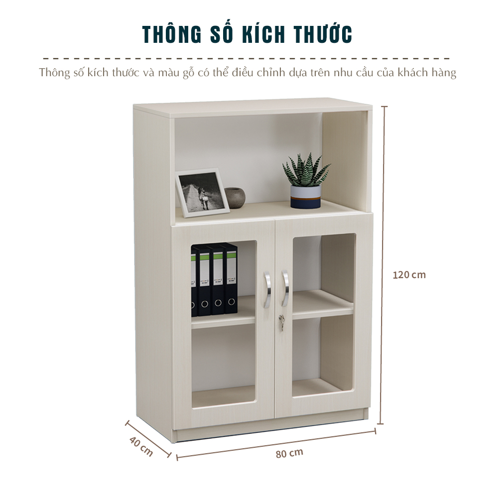 Tủ Hồ Sơ Thấp Cao Cấp Fergus FGTHST11