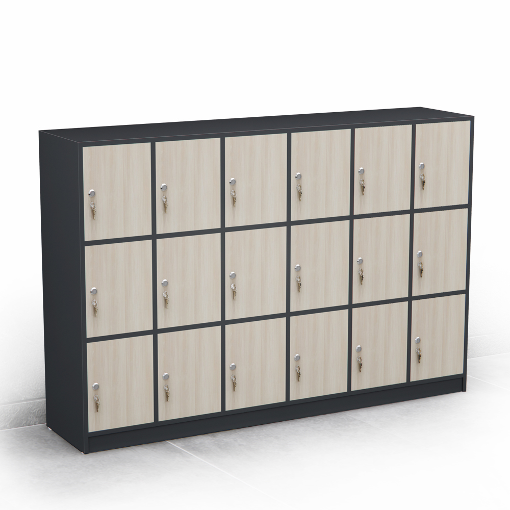 Tủ Locker Gỗ Cao Cấp Fergus FGTLG09