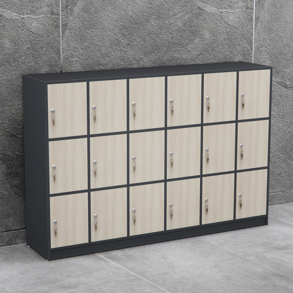 Tủ Locker Gỗ Cao Cấp Fergus FGTLG09