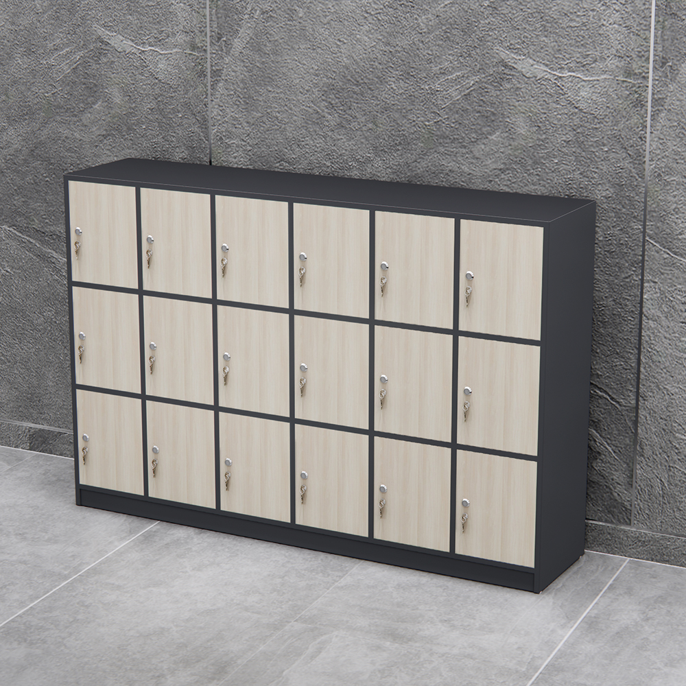 Tủ Locker Gỗ Cao Cấp Fergus FGTLG09