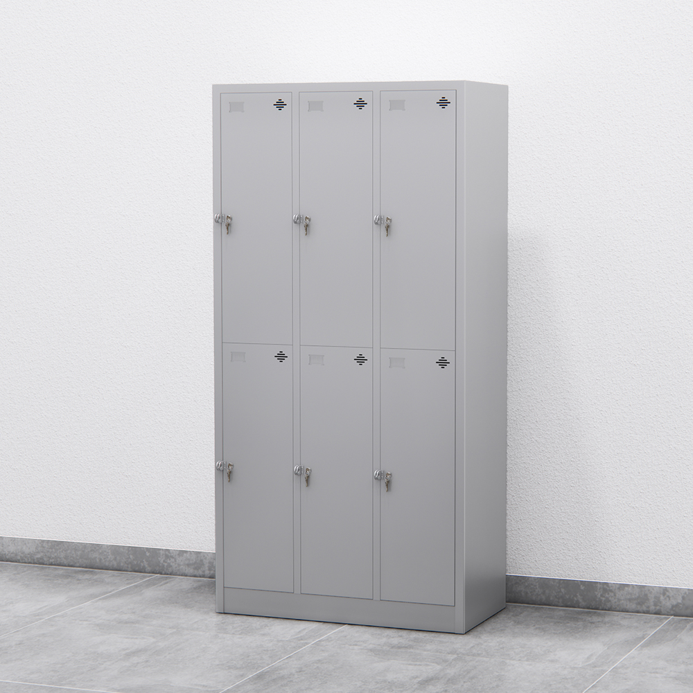 Tủ Locker Sắt Fergus FGTU-K6TA
