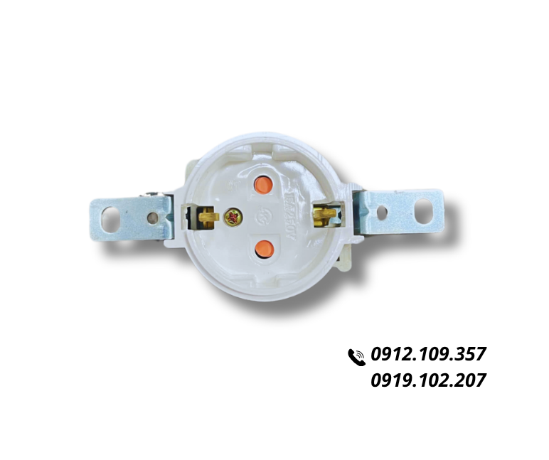 Lõi Ổ Cắm Điện Âm Tường 1 Lỗ Hàn Quốc Dosel DC2220