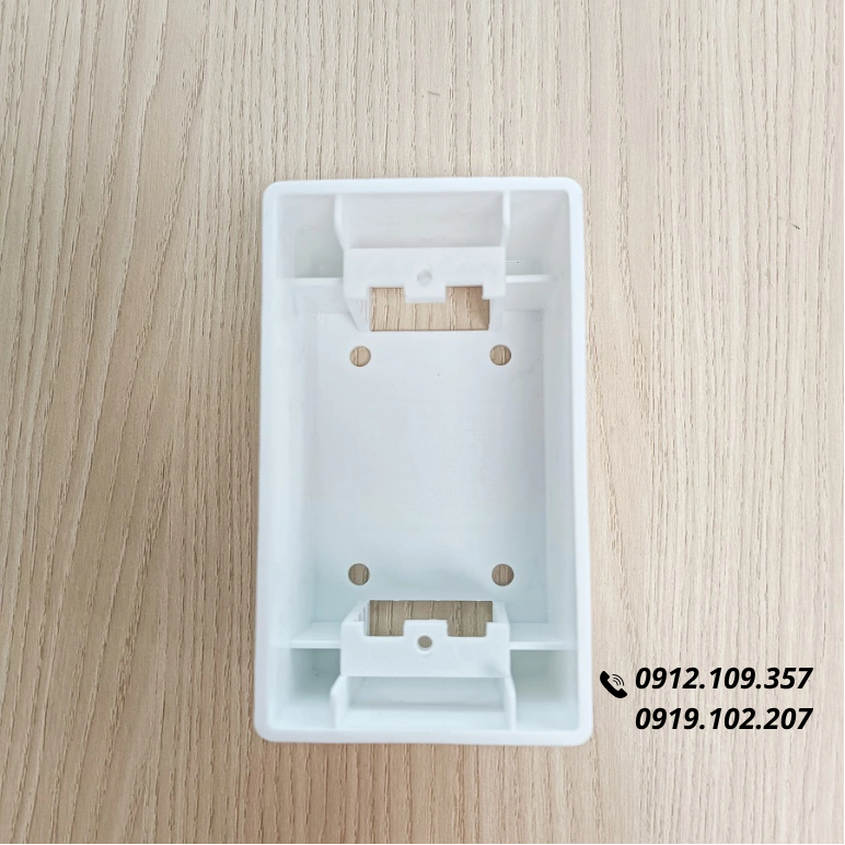 Đế Ổ Cắm Điện Âm Tường Loại Dày 5cm Hàn Quốc Dosel DLC2218