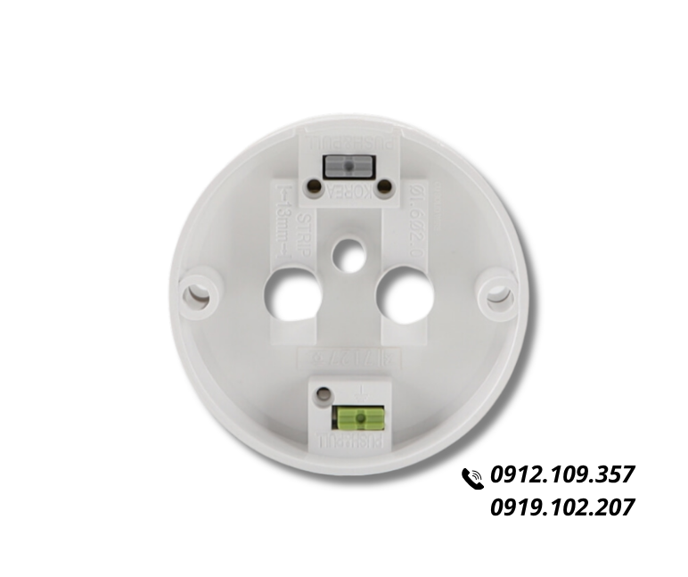 Ổ Cắm Điện Đế Nổi 1 Chấu Hàn Quốc Dosel DC1210