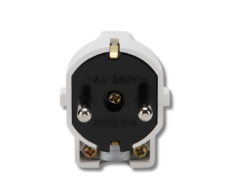 Phích Cắm Điện Gập Vuông Góc Hàn Quốc Dosel DP2104