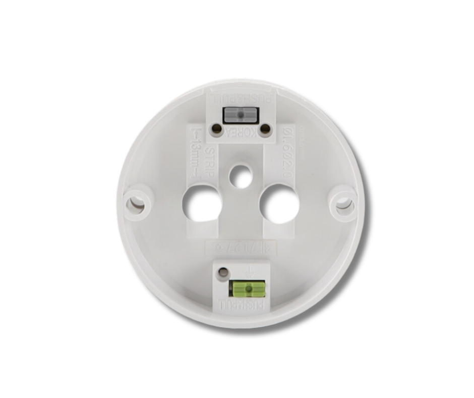 Ổ Cắm Điện Đế Nổi 1 Chấu Hàn Quốc Dosel DC1210 (Hộp 20 Cái)
