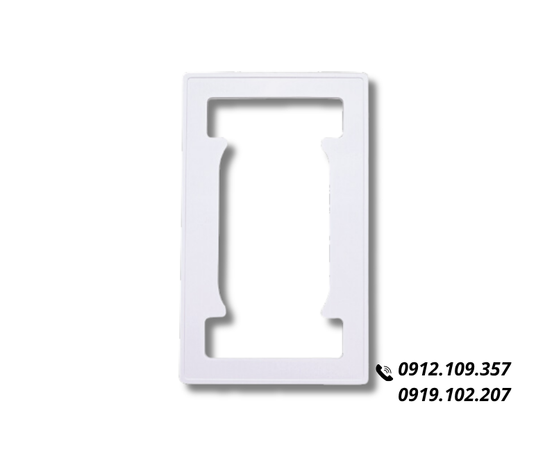 Đế Ổ Cắm Điện Âm Tường Hàn Quốc Loại Mỏng 1cm