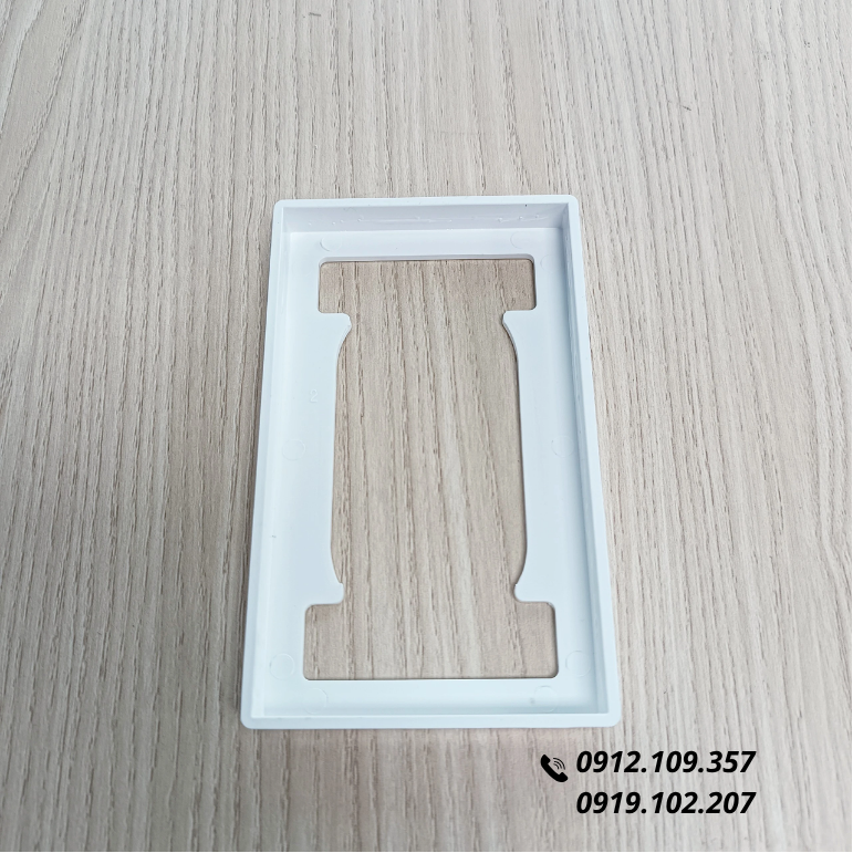 Đế Ổ Cắm Điện Âm Tường Hàn Quốc Loại Mỏng 1cm