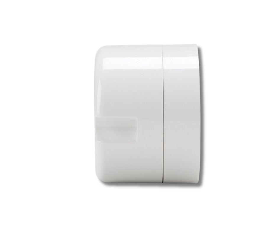 Ổ Cắm Điện Đế Nổi 1 Chấu Hàn Quốc Dosel DC1210 (Hộp 20 Cái)
