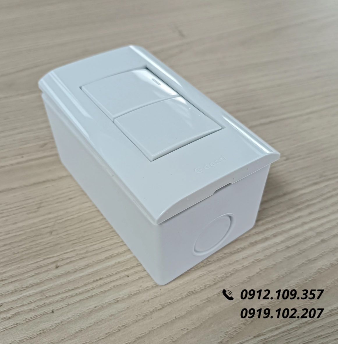[Combo] Đế Dày Và Công Tắc 2 Nút Nhấn Hàn Quốc Dosel