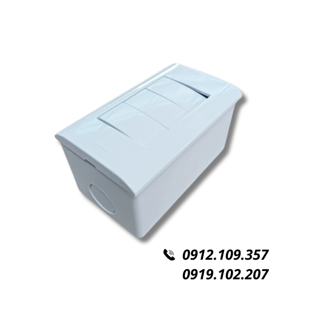 [Combo] Đế Dày Và Công Tắc 3 Nút Nhấn Hàn Quốc Dosel