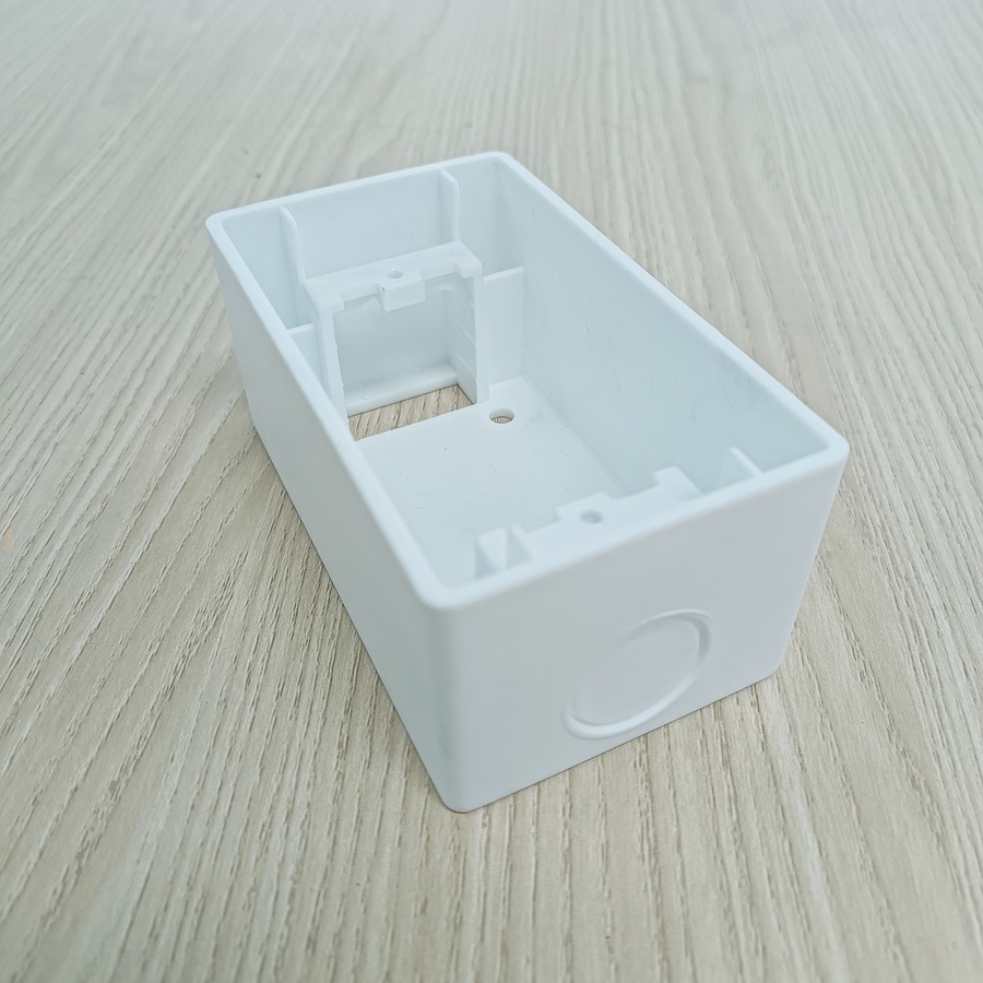 Đế Ổ Cắm Điện Âm Tường Loại Dày 5cm Hàn Quốc Dosel DLC2218