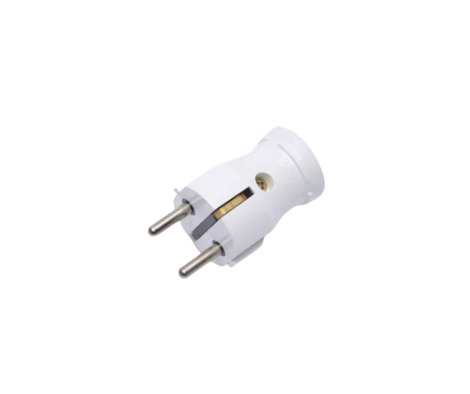 Phích Cắm Điện Thẳng Đứng Hàn Quốc Dosel DP2105 (Hộp 20 Cái)