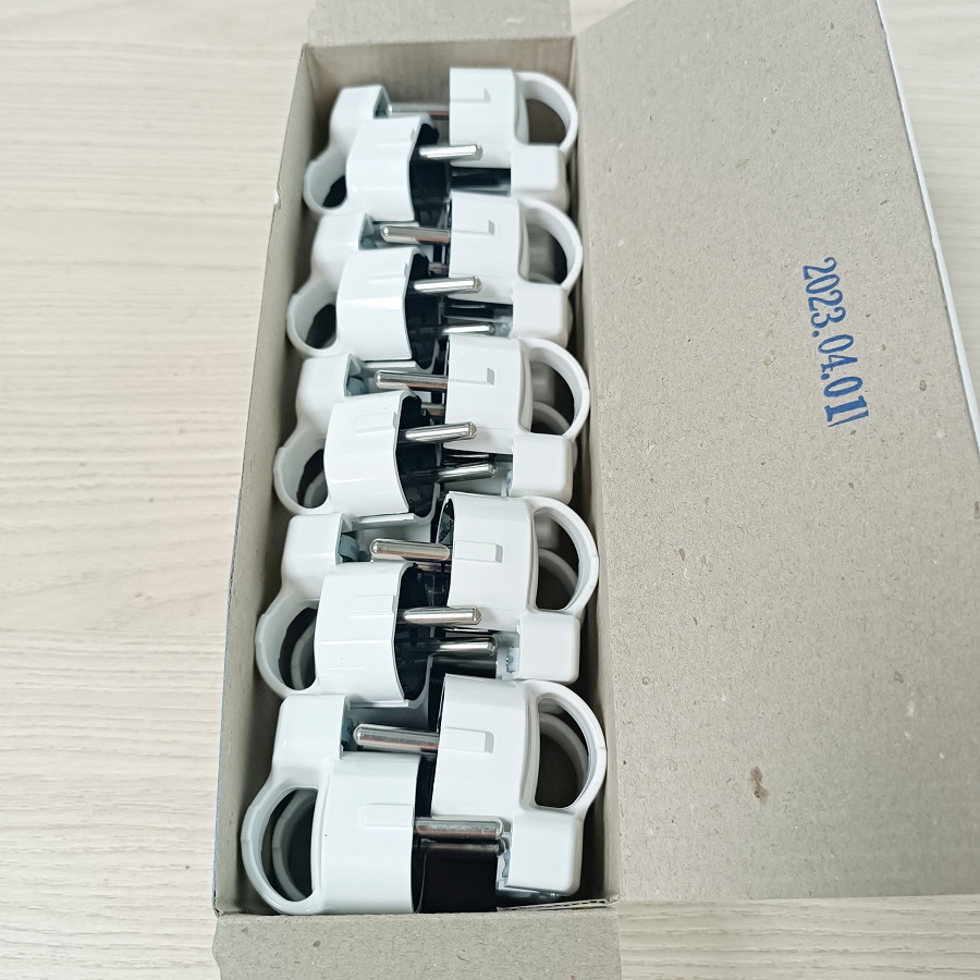 Phích Cắm Điện Gập Vuông Góc Hàn Quốc Dosel DP2104