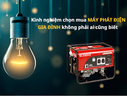 Máy phát điện – Giải pháp nguồn điện dự phòng hiệu quả cho gia đình & công nghiệp