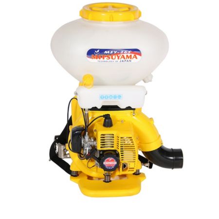 Máy Phun Xạ Phân