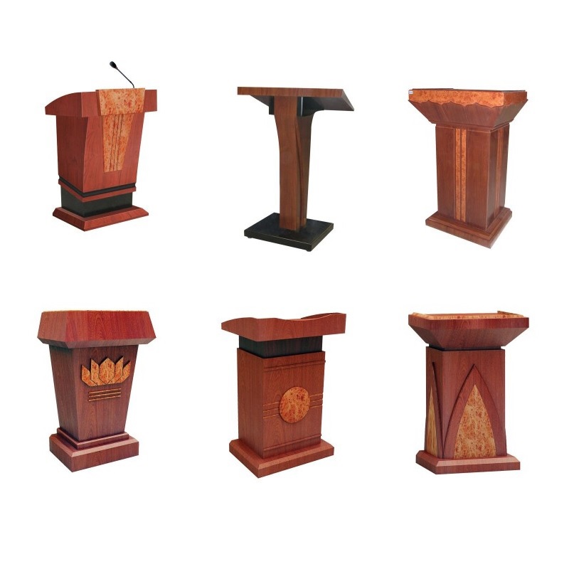 BỤC PHÁT BIỂU GỖ TỰ NHIÊN CAO CẤP | CHUYÊN GIA ĐỒ DÙNG KHÁCH SẠN