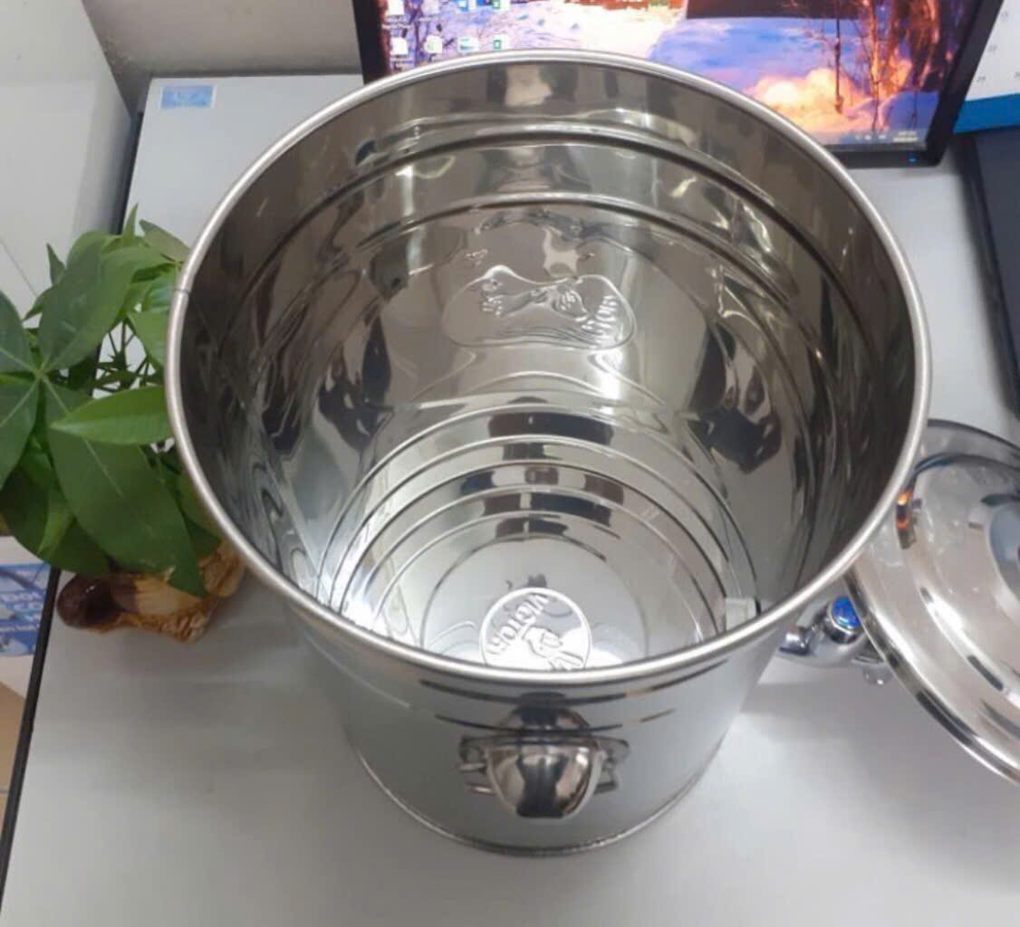 XÔ INOX 304 ĐỰNG NƯỚC ĐÁ | CHUYÊN GIA ĐỒ DÙNG KHÁCH SẠN
