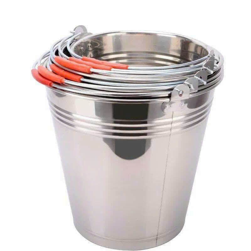 XÔ INOX 304 ĐỰNG NƯỚC ĐÁ | CHUYÊN GIA ĐỒ DÙNG KHÁCH SẠN
