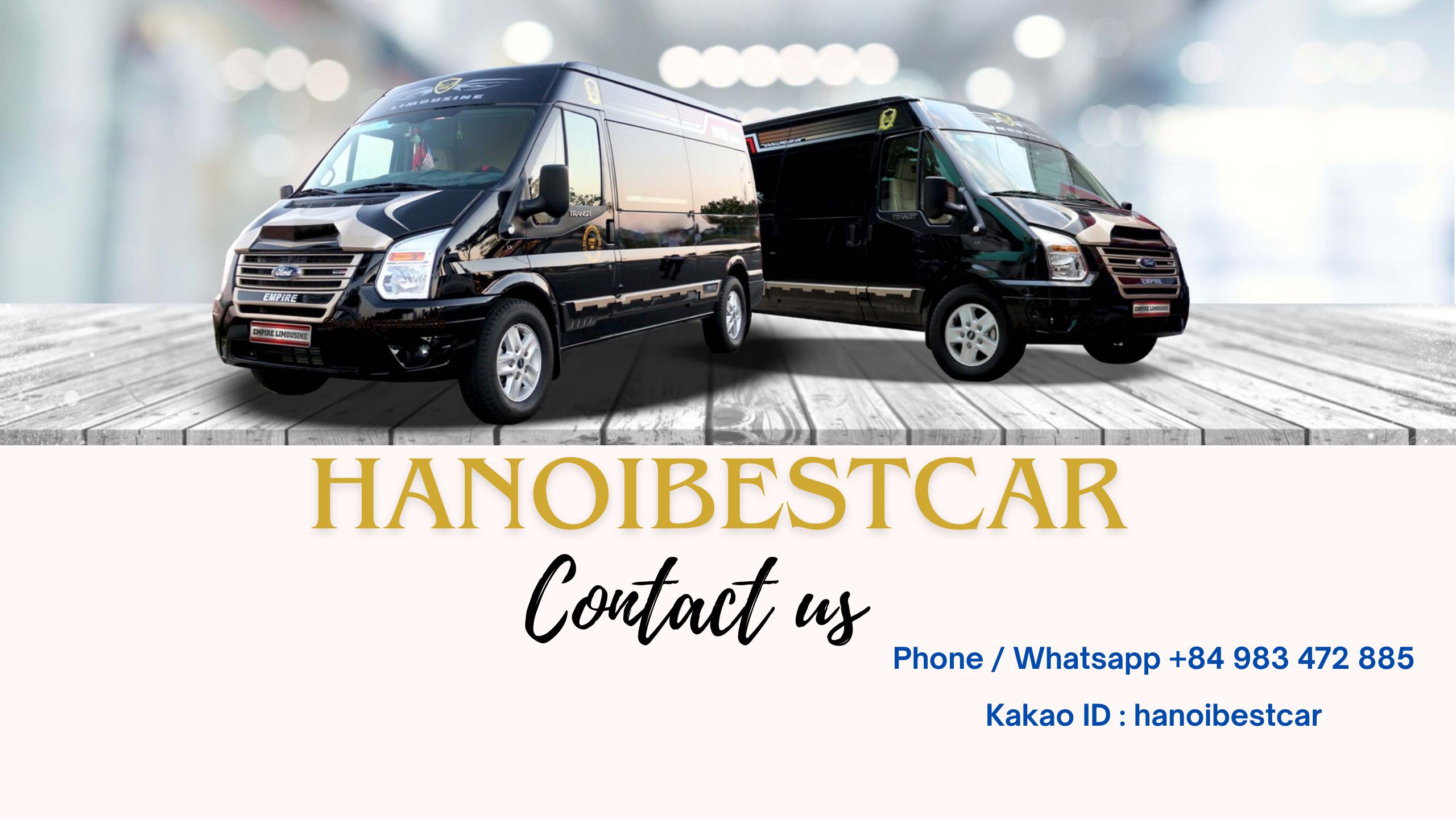 Ha Noi <-> Ha Long ( 7 seat )